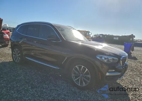 2019 BMW X3 xDrive30I from USA, damaged, VIN 5UXTR9C5XKLP96450